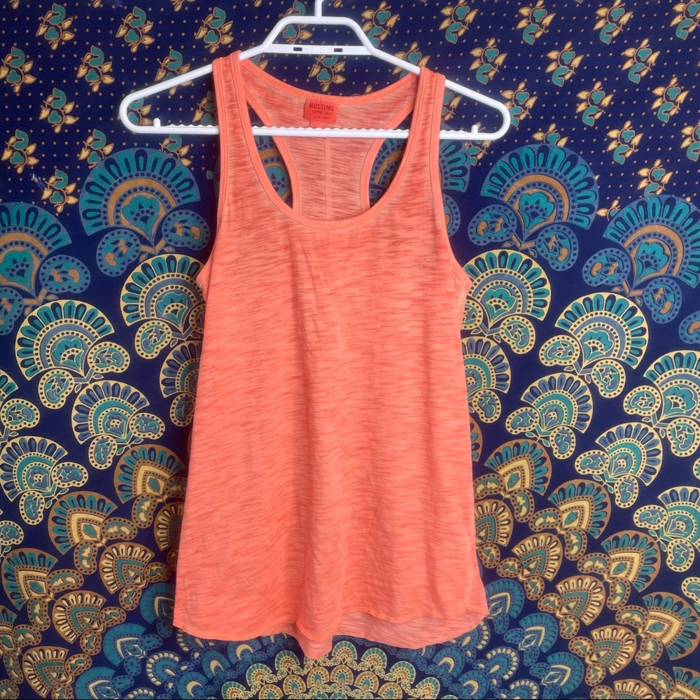 🦋5/20$🦋 Mossimo tangerine orange tank top